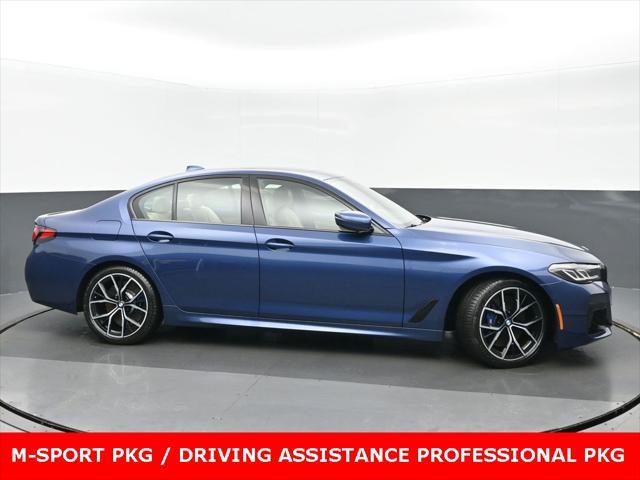used 2022 BMW 540 car, priced at $44,689
