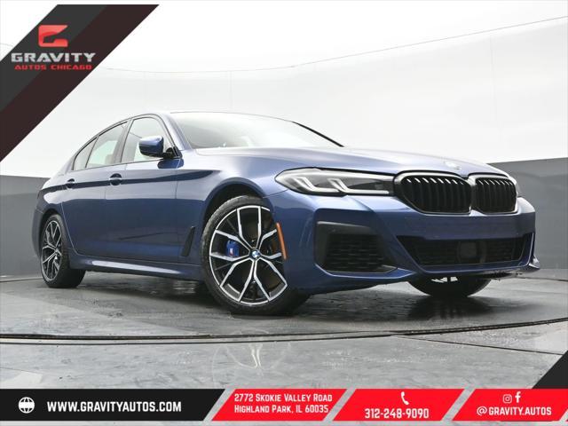 used 2022 BMW 540 car, priced at $45,539