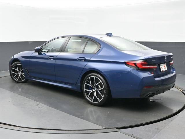 used 2022 BMW 540 car, priced at $44,689