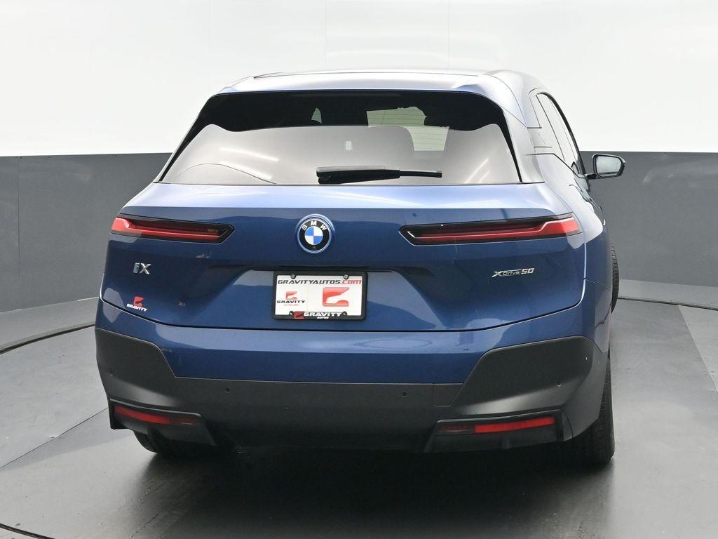 used 2022 BMW iX car, priced at $42,189
