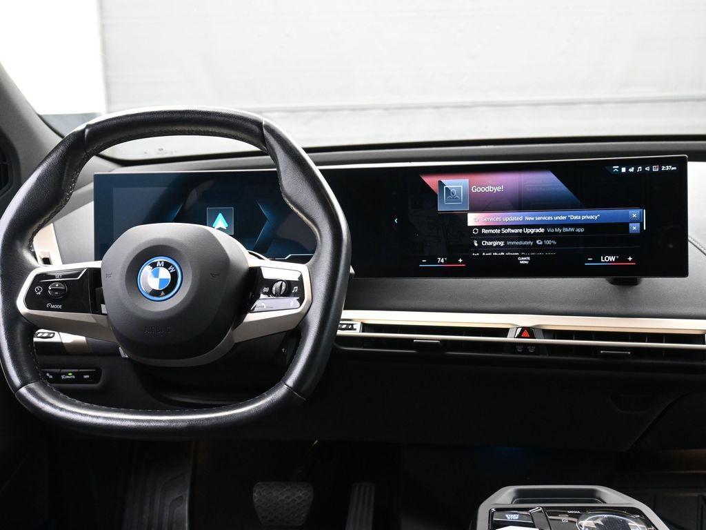 used 2022 BMW iX car, priced at $42,189