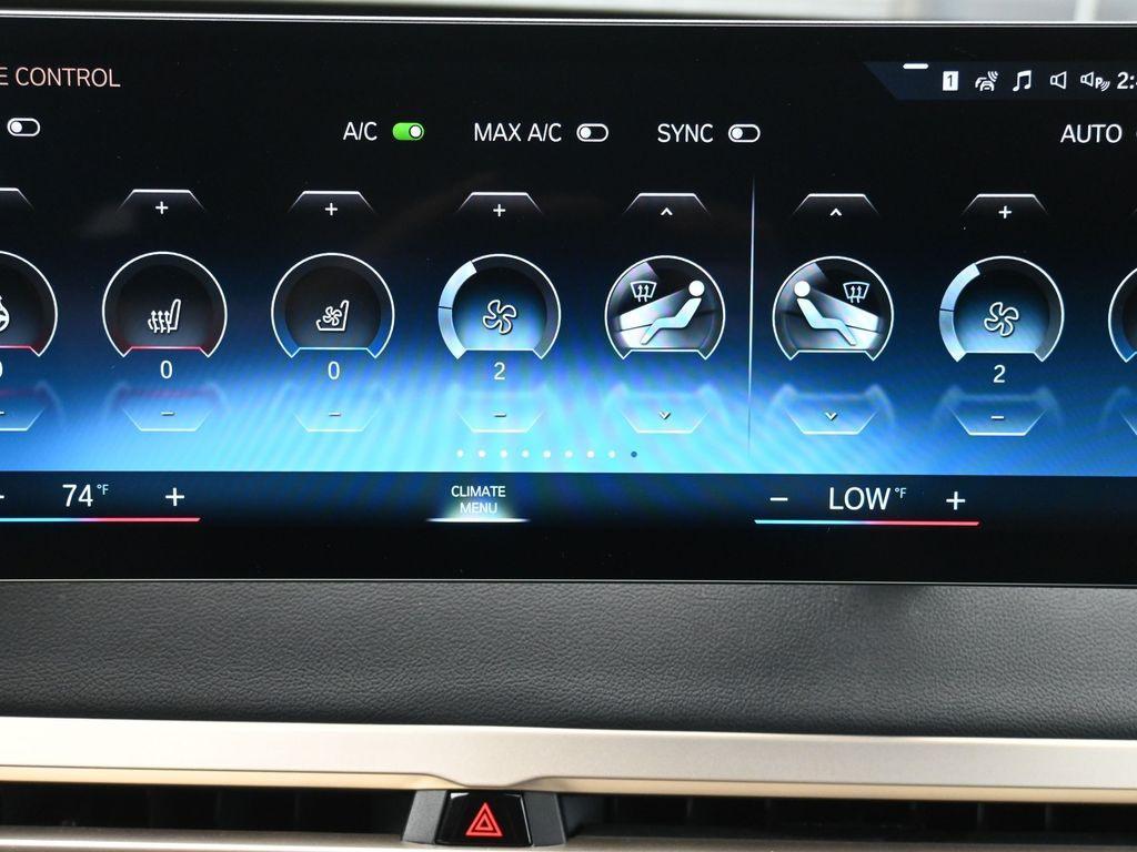 used 2022 BMW iX car, priced at $42,189