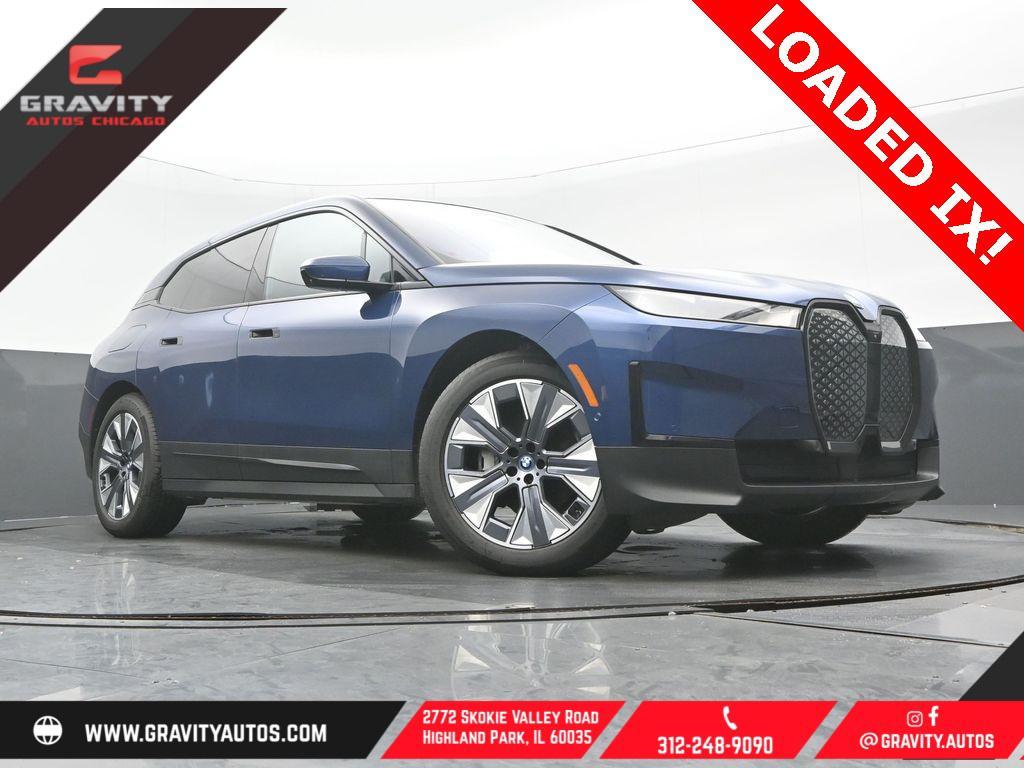 used 2022 BMW iX car, priced at $42,189
