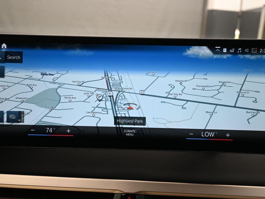 used 2022 BMW iX car, priced at $42,189