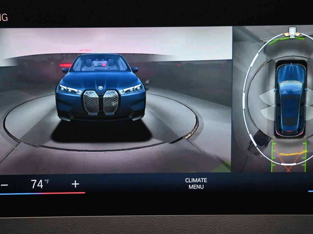 used 2022 BMW iX car, priced at $42,189