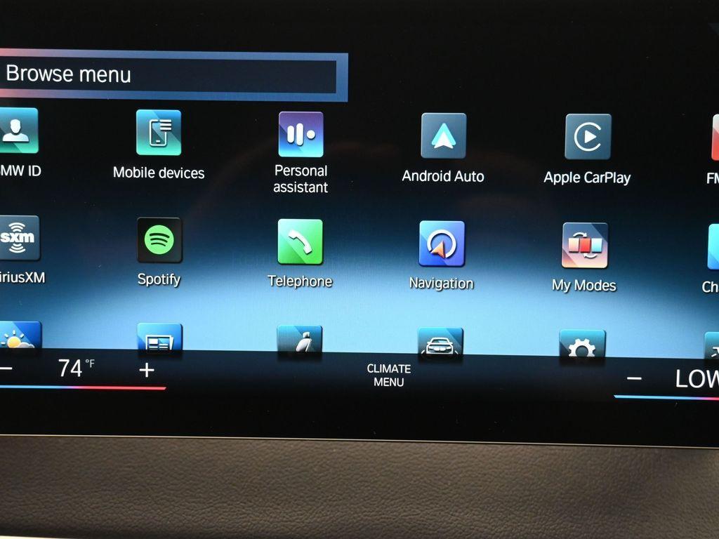 used 2022 BMW iX car, priced at $42,189