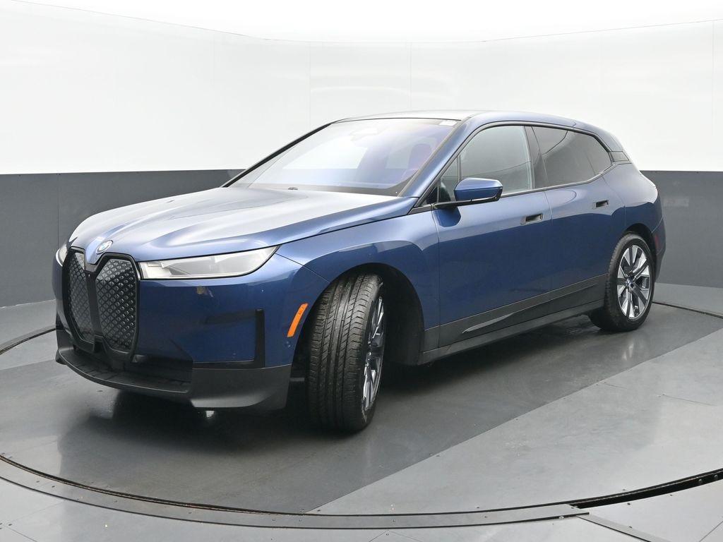 used 2022 BMW iX car, priced at $42,189