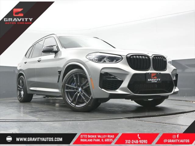 used 2020 BMW X3 M car, priced at $49,899