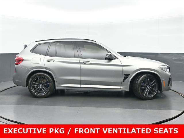 used 2020 BMW X3 M car, priced at $49,399