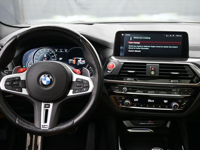 used 2020 BMW X3 M car, priced at $49,399