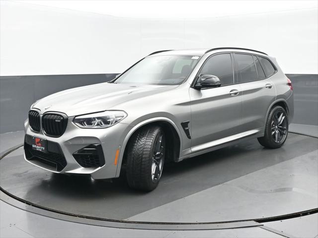 used 2020 BMW X3 M car, priced at $49,399