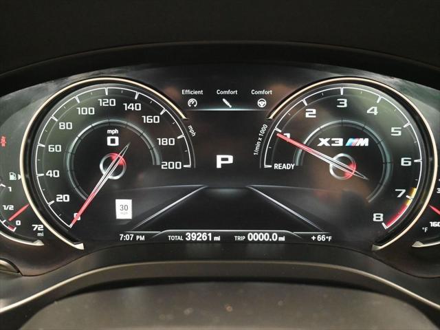 used 2020 BMW X3 M car, priced at $49,399