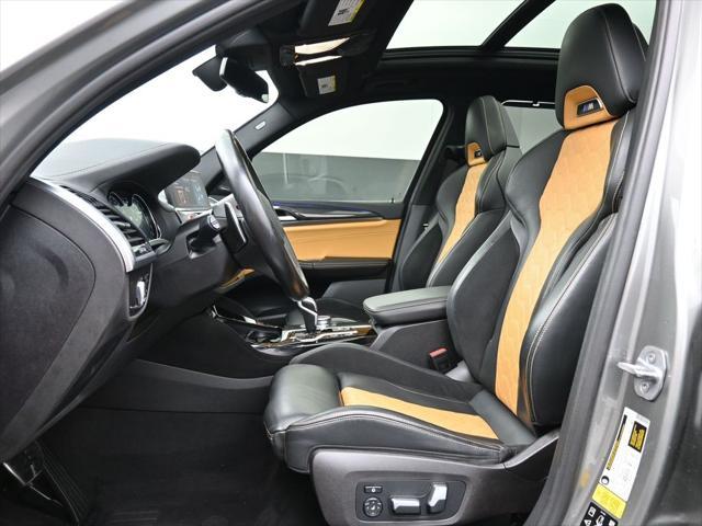used 2020 BMW X3 M car, priced at $49,399