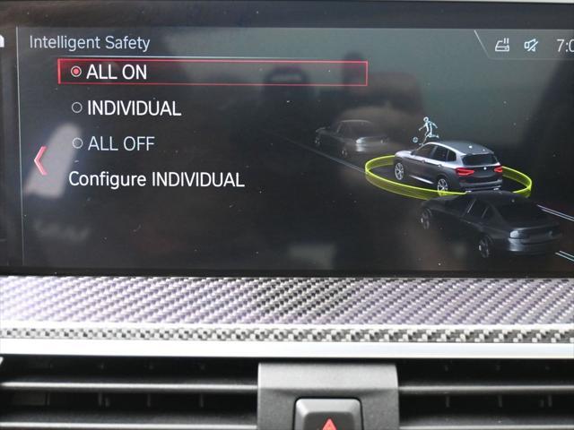 used 2020 BMW X3 M car, priced at $49,399