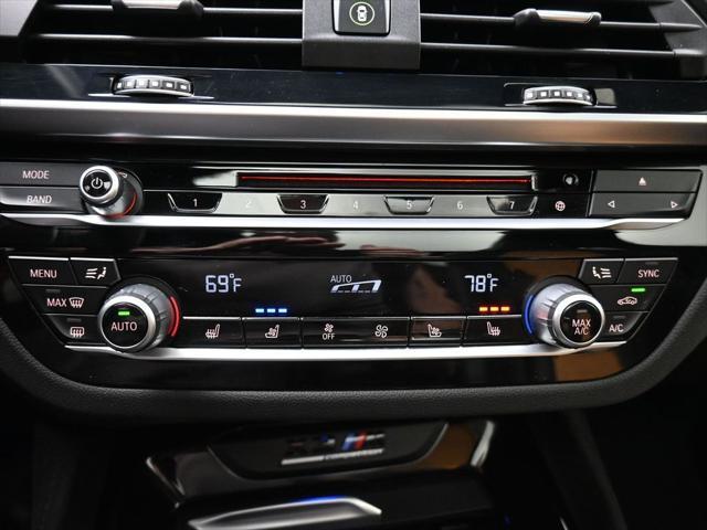 used 2020 BMW X3 M car, priced at $49,399