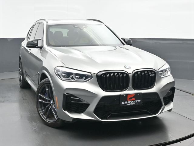 used 2020 BMW X3 M car, priced at $49,399