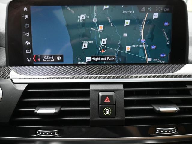used 2020 BMW X3 M car, priced at $49,399