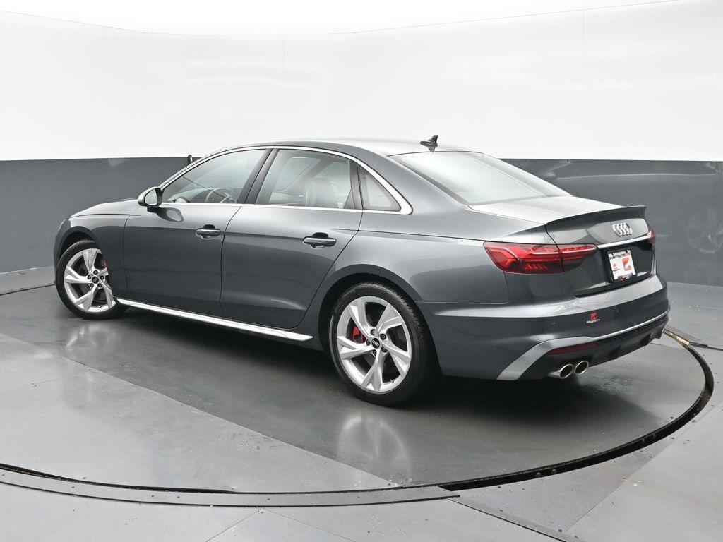 used 2021 Audi S4 car, priced at $33,989