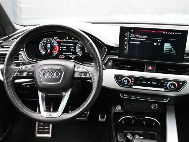 used 2021 Audi S4 car, priced at $37,289