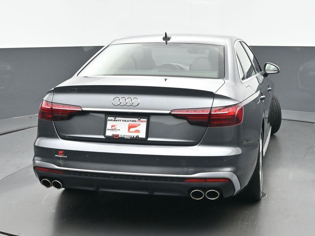 used 2021 Audi S4 car, priced at $33,989