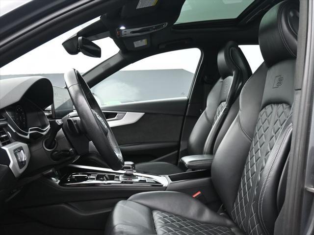 used 2021 Audi S4 car, priced at $37,289