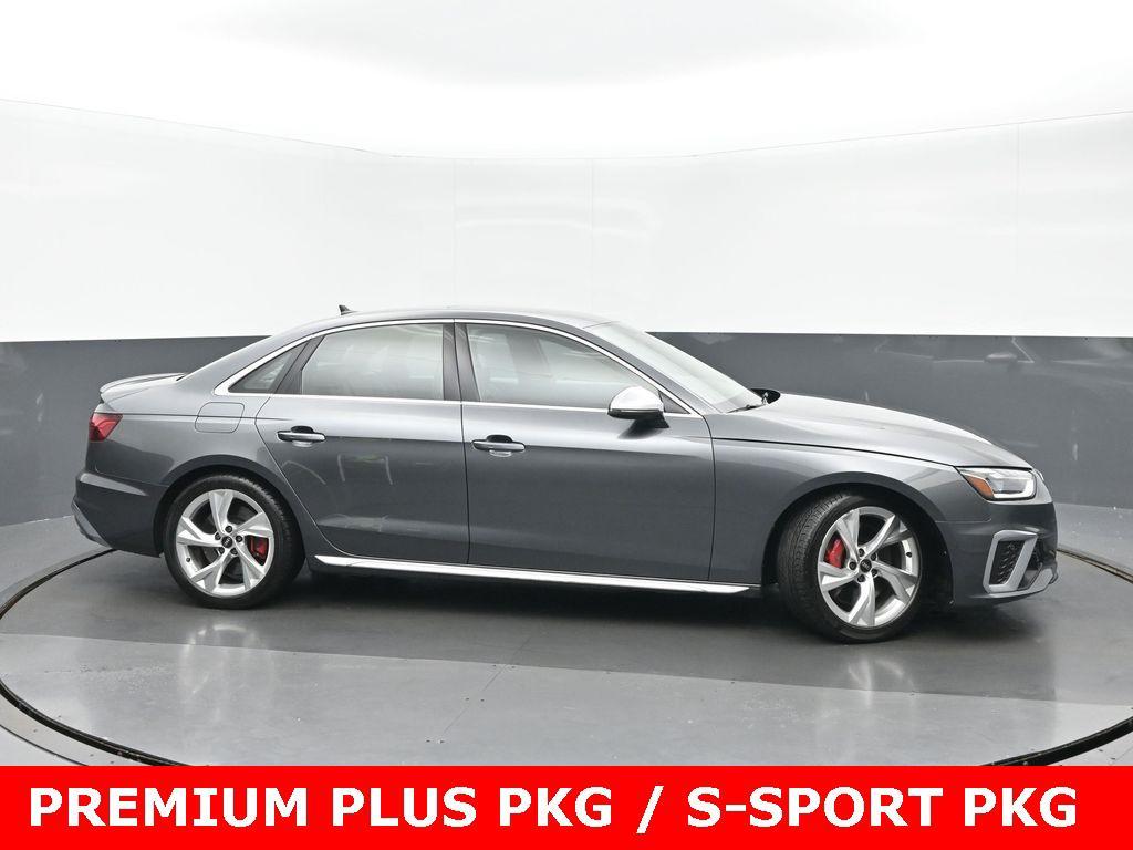 used 2021 Audi S4 car, priced at $33,989