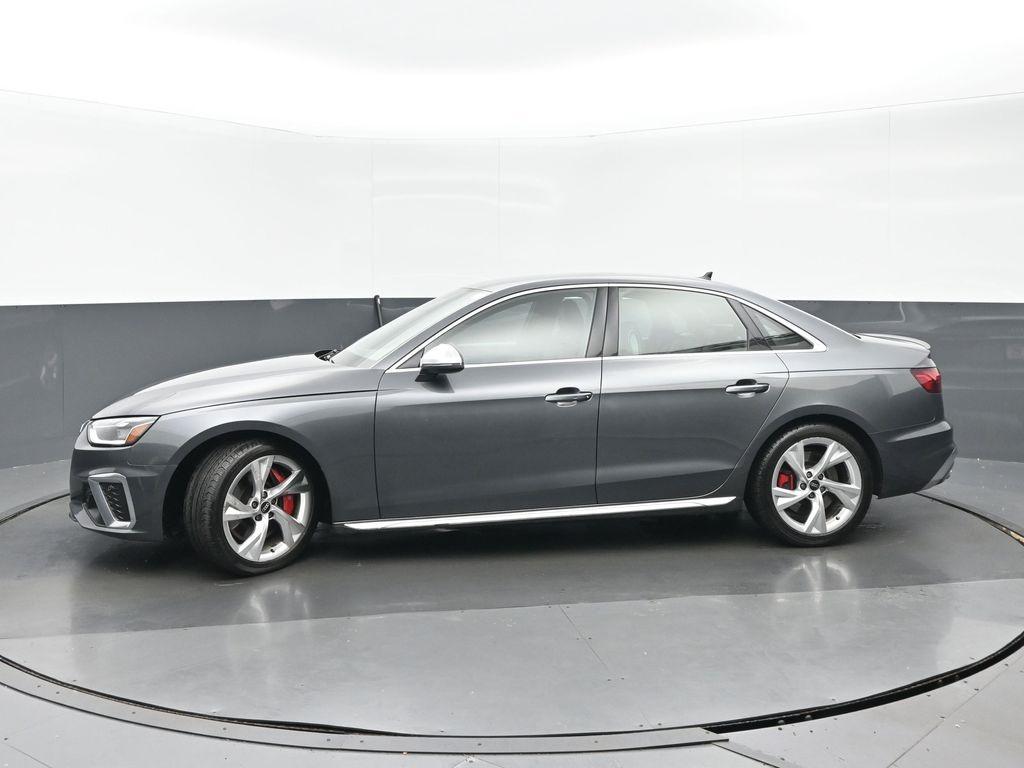 used 2021 Audi S4 car, priced at $33,989