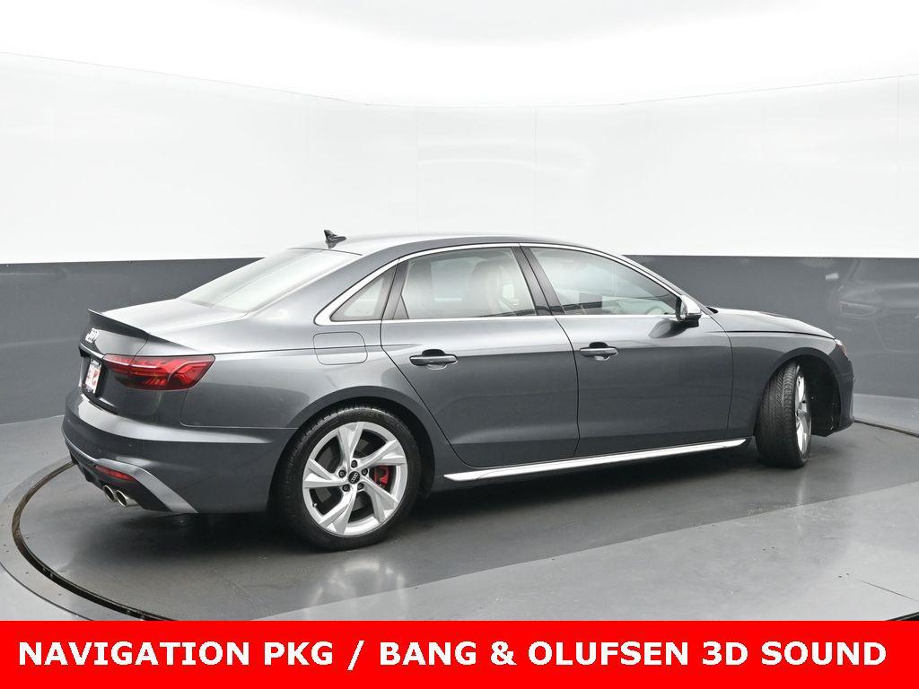 used 2021 Audi S4 car, priced at $33,989