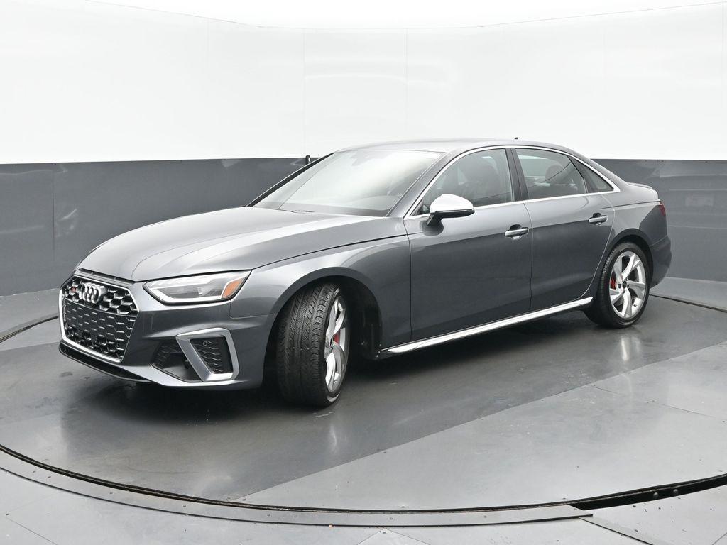 used 2021 Audi S4 car, priced at $33,989