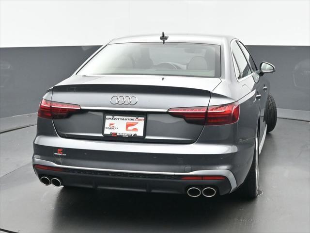 used 2021 Audi S4 car, priced at $37,289