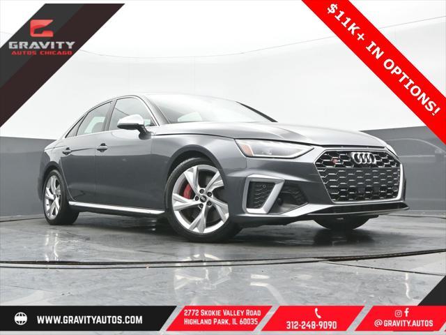used 2021 Audi S4 car, priced at $37,289
