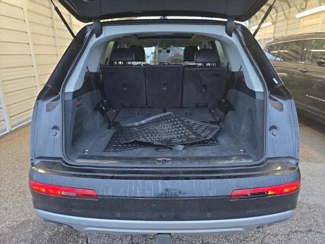 used 2019 Audi Q7 car, priced at $23,989