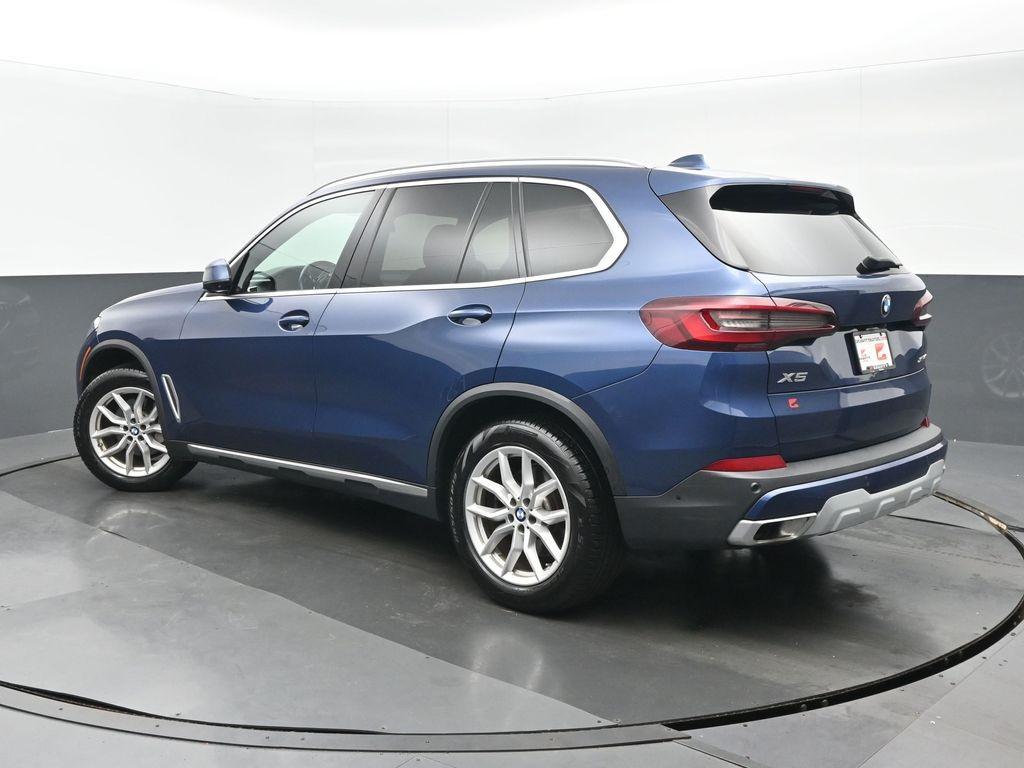 used 2021 BMW X5 car, priced at $35,489