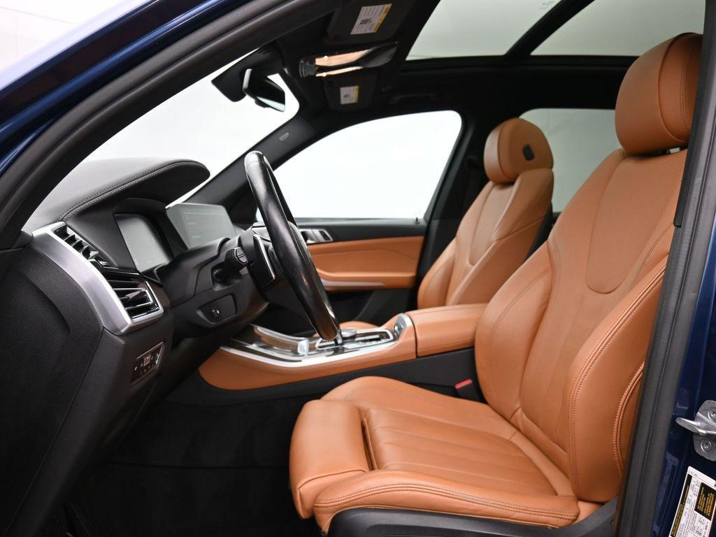 used 2021 BMW X5 car, priced at $35,489