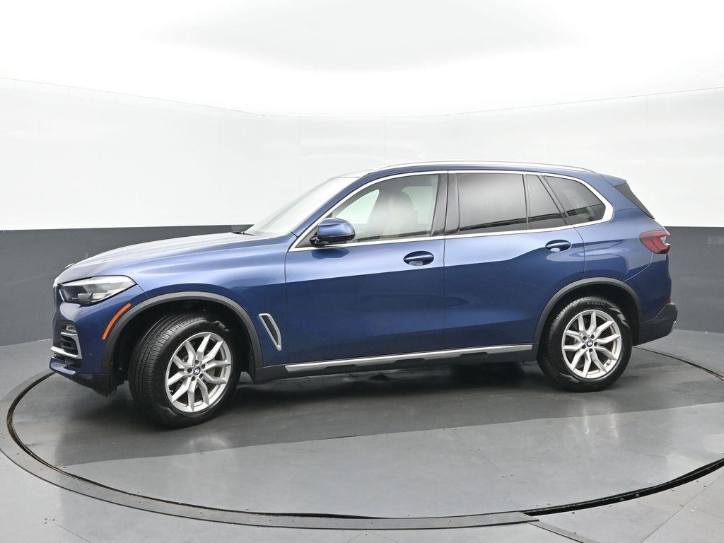 used 2021 BMW X5 car, priced at $35,489
