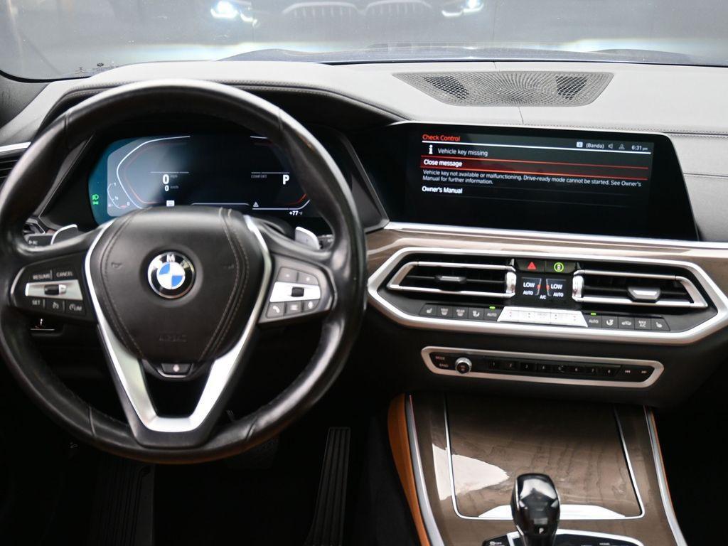 used 2021 BMW X5 car, priced at $35,489