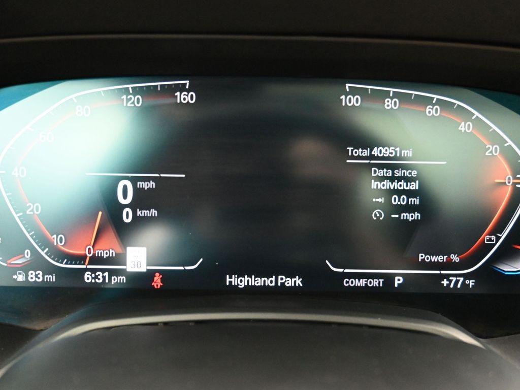 used 2021 BMW X5 car, priced at $35,489