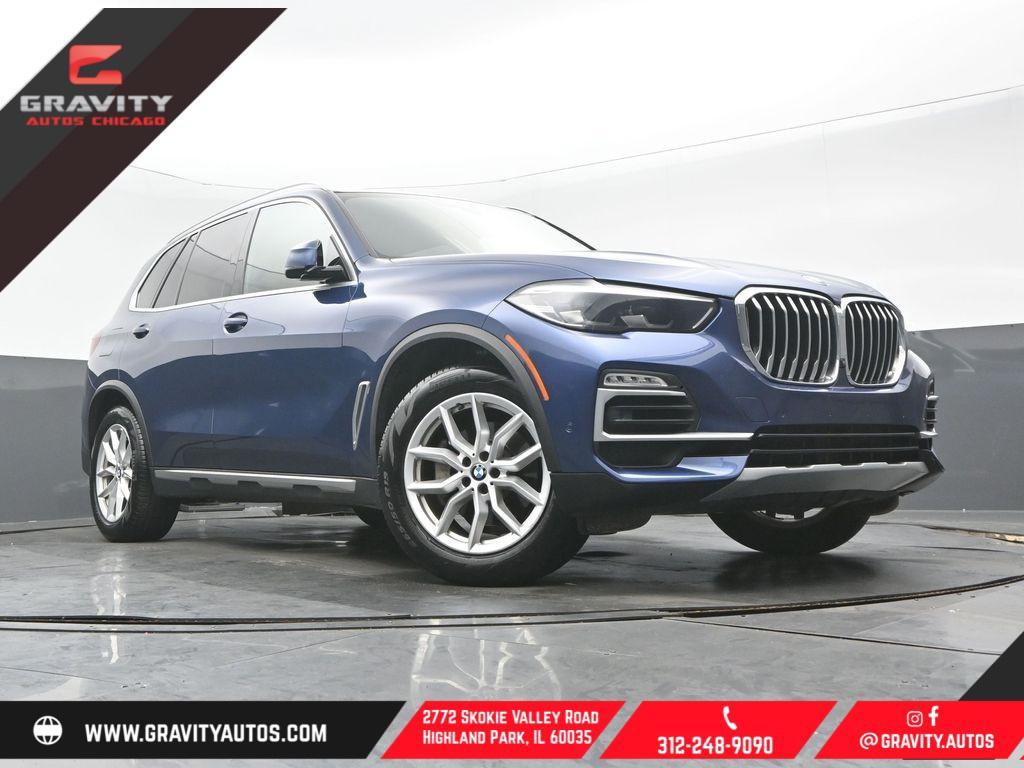 used 2021 BMW X5 car, priced at $35,489