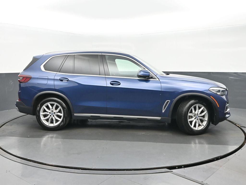 used 2021 BMW X5 car, priced at $35,489