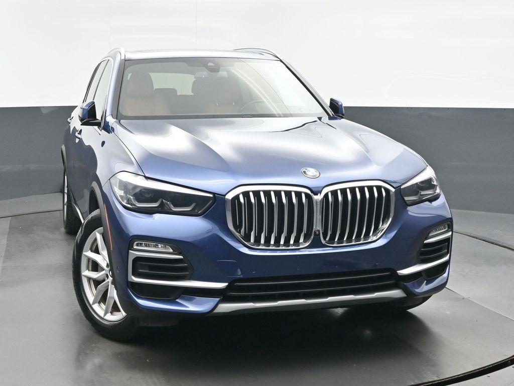 used 2021 BMW X5 car, priced at $35,489