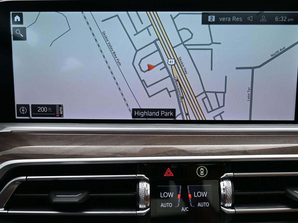 used 2021 BMW X5 car, priced at $35,489