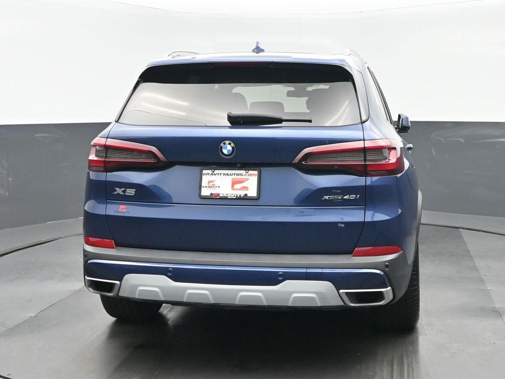used 2021 BMW X5 car, priced at $35,489