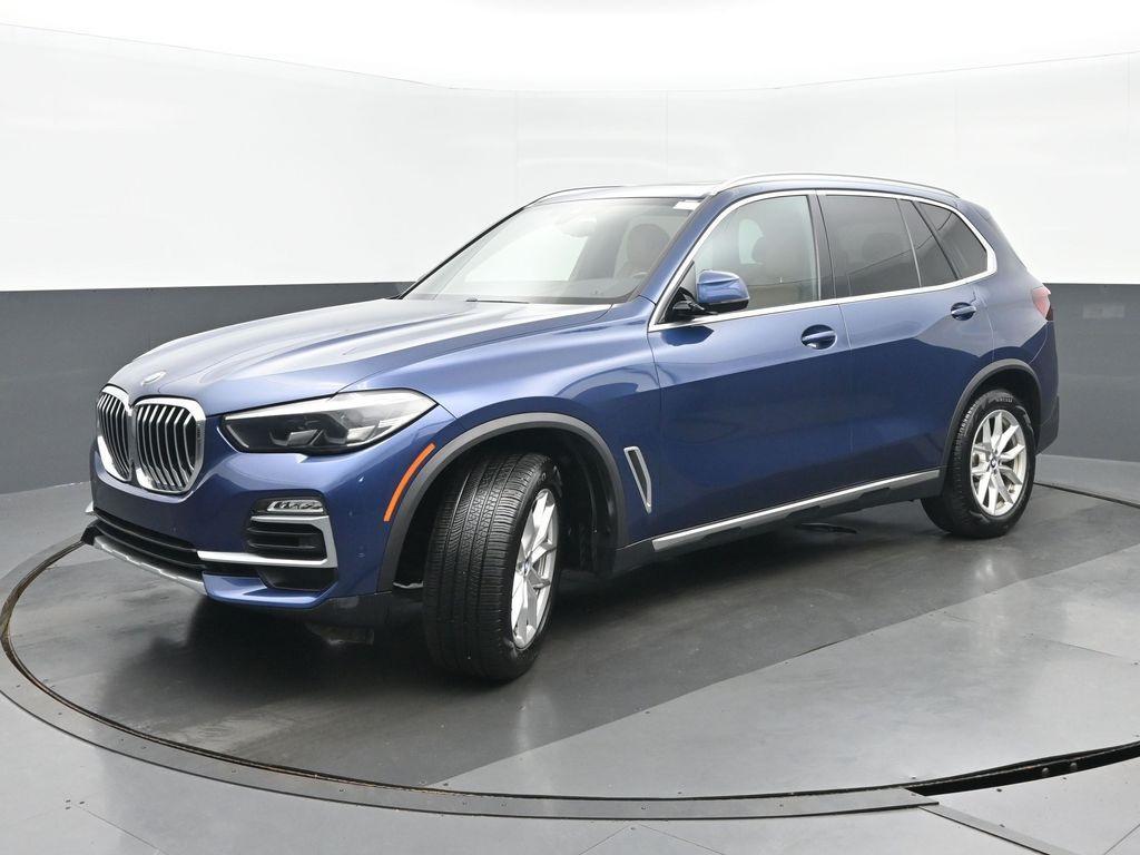used 2021 BMW X5 car, priced at $35,489