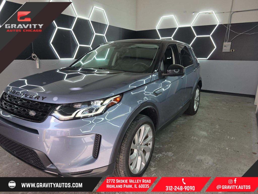 used 2020 Land Rover Discovery Sport car, priced at $20,789
