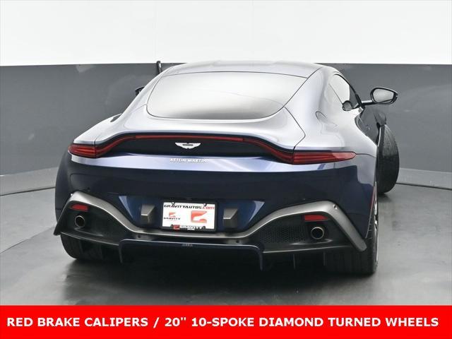 used 2019 Aston Martin Vantage car, priced at $79,989