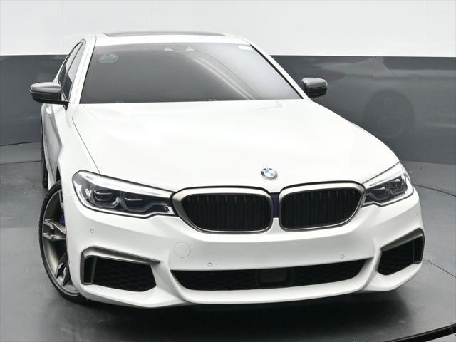 used 2019 BMW M550 car, priced at $36,989