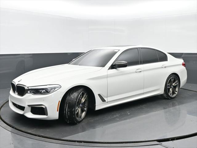 used 2019 BMW M550 car, priced at $36,989