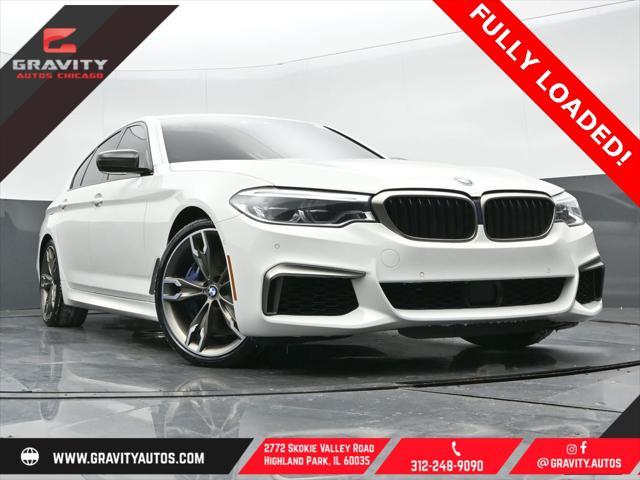 used 2019 BMW M550 car, priced at $36,989