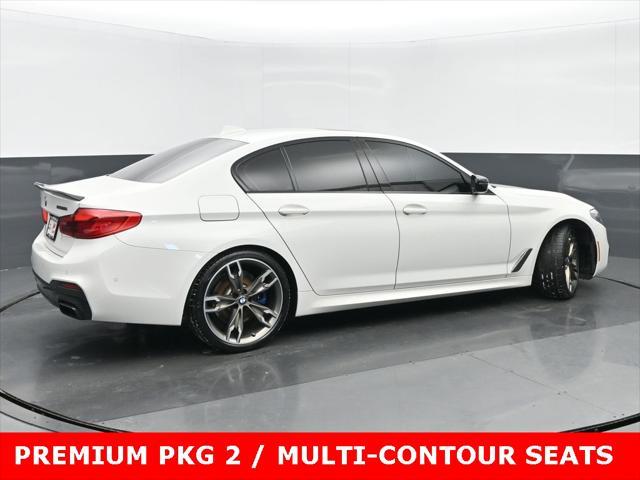 used 2019 BMW M550 car, priced at $36,989