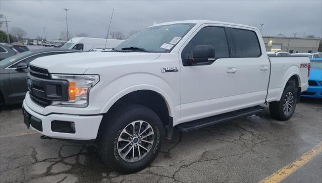 used 2018 Ford F-150 car, priced at $29,089